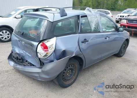 2007 Toyota Matrix from USA, damaged, VIN 2T1KR32E17C646835